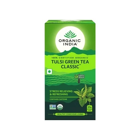 ORGANIC INDIA TULSI GREEN TEA