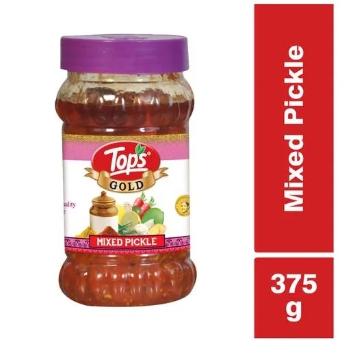 Tops Gold Mixed Pickle 375gm