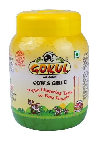 GOKUL AGMARK COW'S GHEE 1L