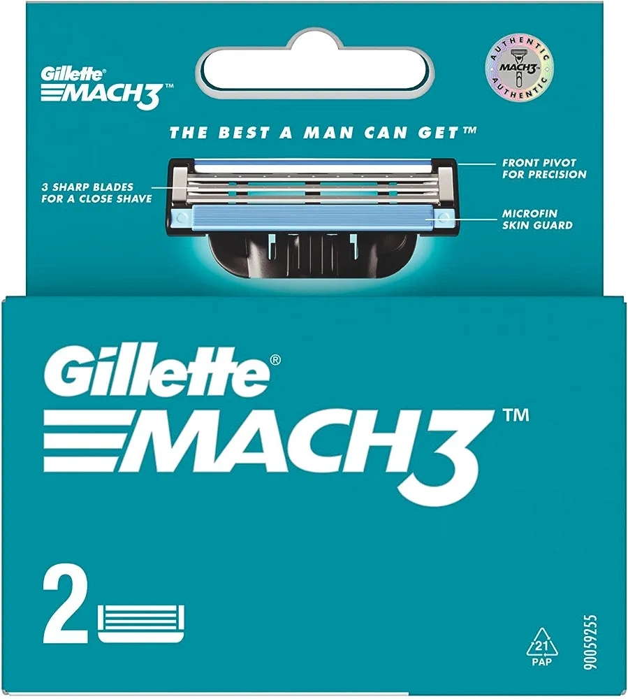 GILLETTE MACH3 2