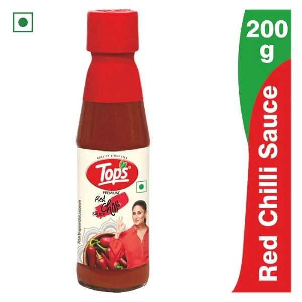 TOPS RED CHILLI SAUSE  200G