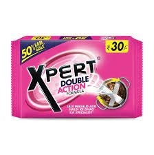 XPERT DOUBLE ACTION FORMULA  3+1SCRUBBER FREE