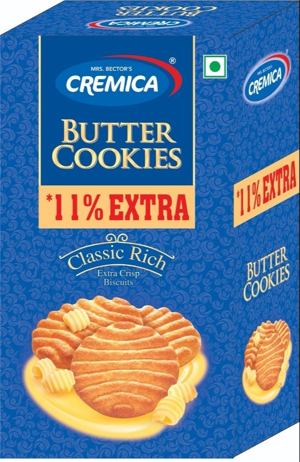 CREMICA BUTTER COOKIES 6%EXTRA