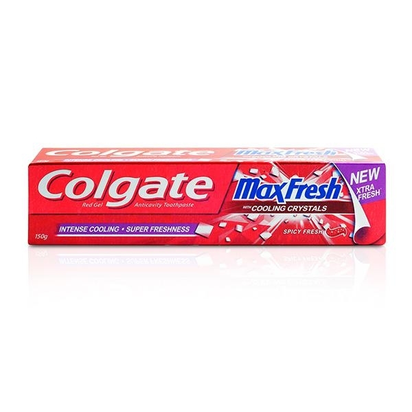 COLGATE MAX FRESH WITH COOLING CRYSTALS SPICY FRESH 150GM