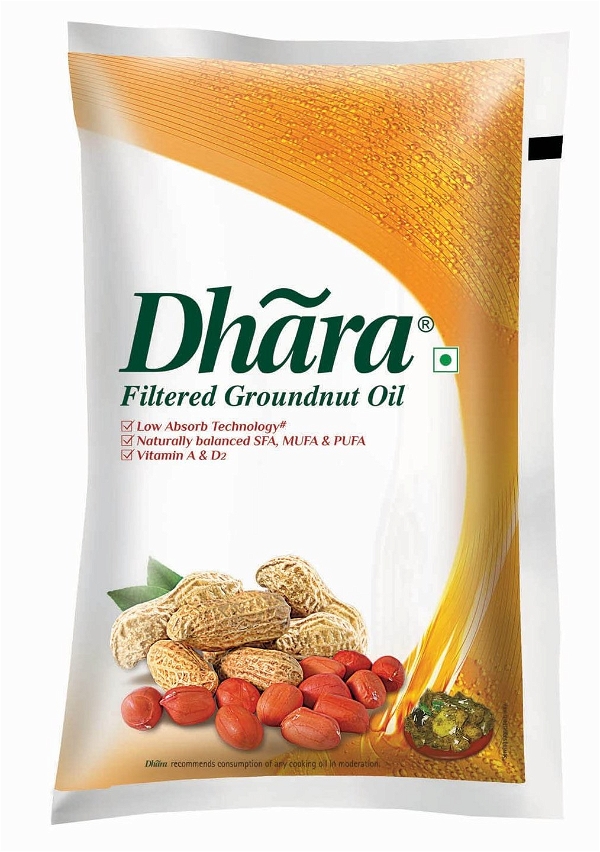 DHARA FILTERED GROUNDNUT OIL 1L