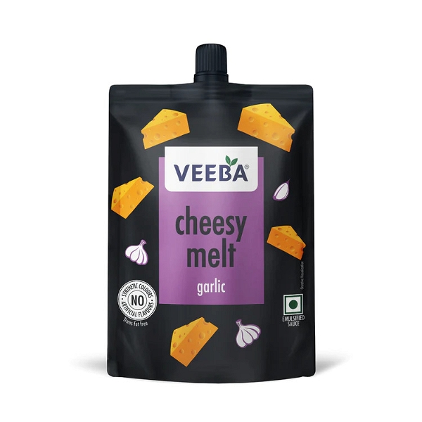 Veeba Cheesy Melt Garlic (200g)