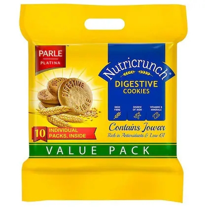 Parle Platina Nutricrunch Digestive Cookies 1 kg