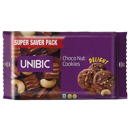 UNIBIC CHOCO NUT COOKIES  - 500GM