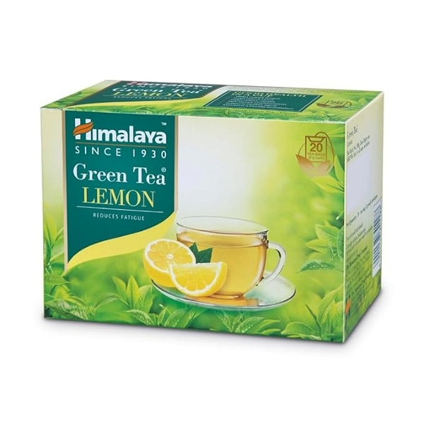 HIMALAYA GREEN TEA LEMON 20 BAGS