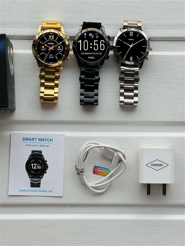 Fossil Smart Watch - First Copy