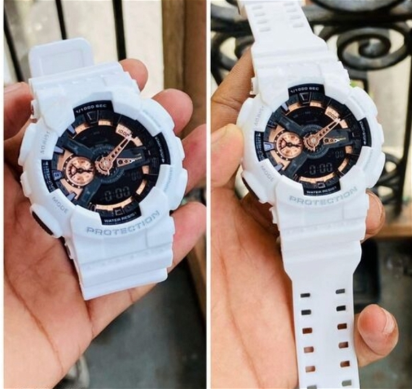 Sports Watches - White