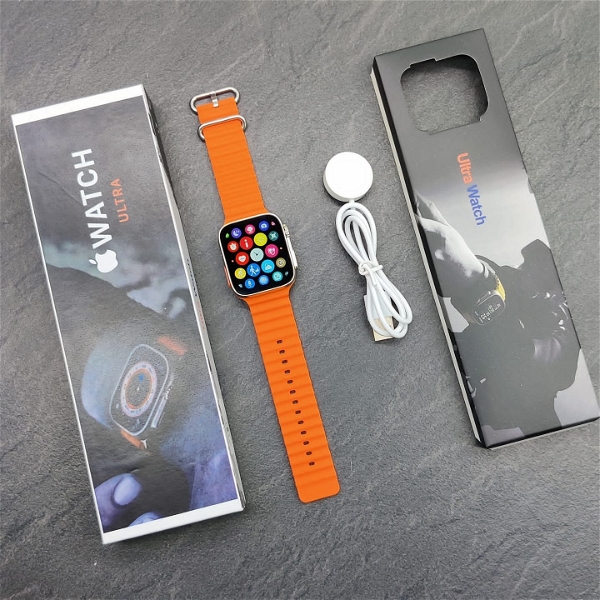 Ultra 8 special edition strap  - Orange