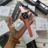 APPLE WATCH SERIES 8 AND AIRPODS PRO 2 Tws COMBO - Black