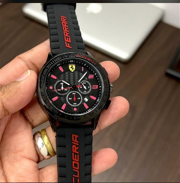 Ferrari Watch - Black