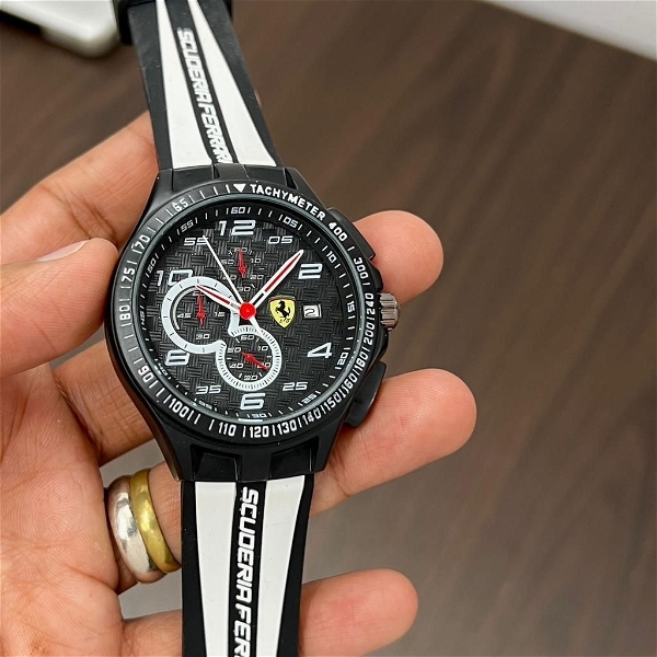 Ferrari Watch - White