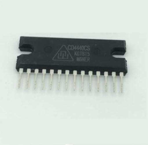 CD4440 LA4440 2 Channel 6W Audio amplifier IC