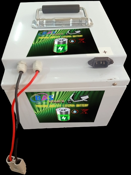 BAS 48v24ah Lithium Phosphate Battery - Sipping Charge Extra