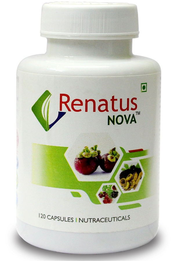 Renatus Wellness ORIGINAL Renatus Nova Capsules | Nutraceuticals Supplement| 120 Capsule - 120 Capsules, 24 Months
