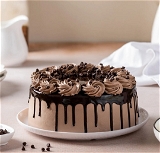 Chocolate Cream Cake 1/2Kg eggless