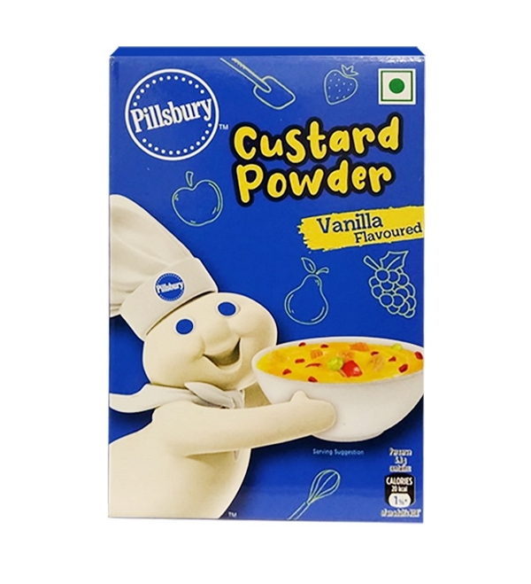 Pillsbury Vanilla Flavoured Custard Powder: 100 gms