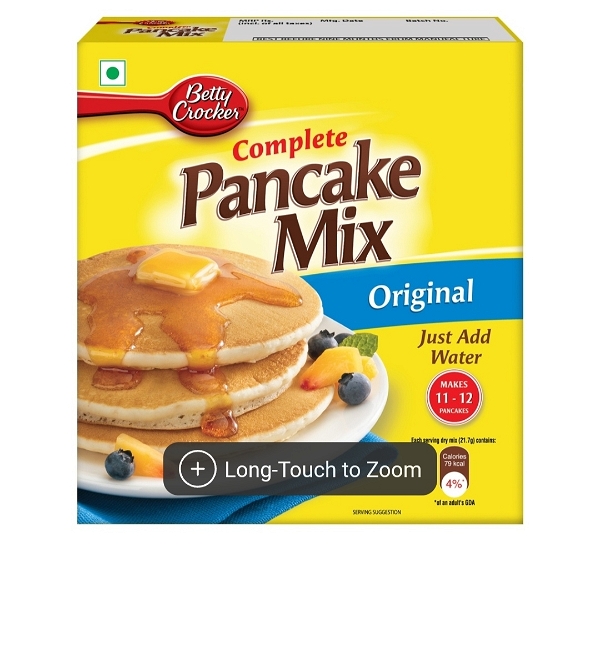 Betty Crocker Complete Pancake Mix: 250 gms - 250 grams