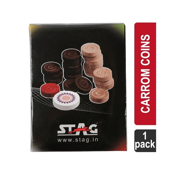 Stag Carrom Coins