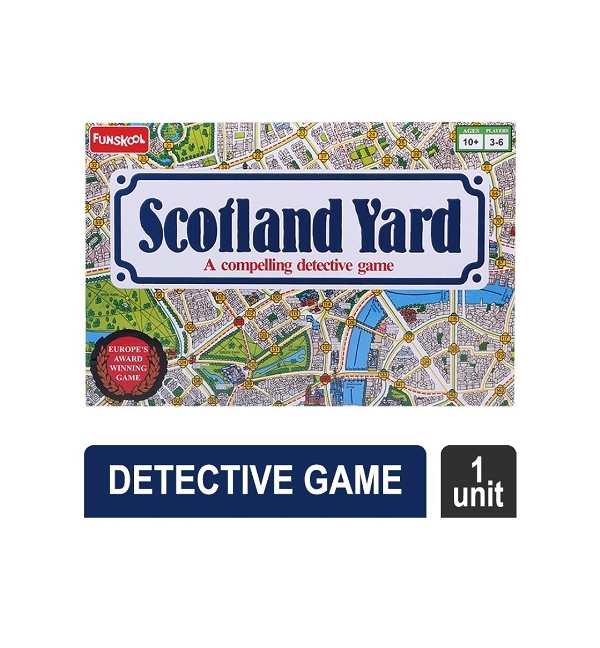 Funskool 4500100 Scotland Yard - Detective Game