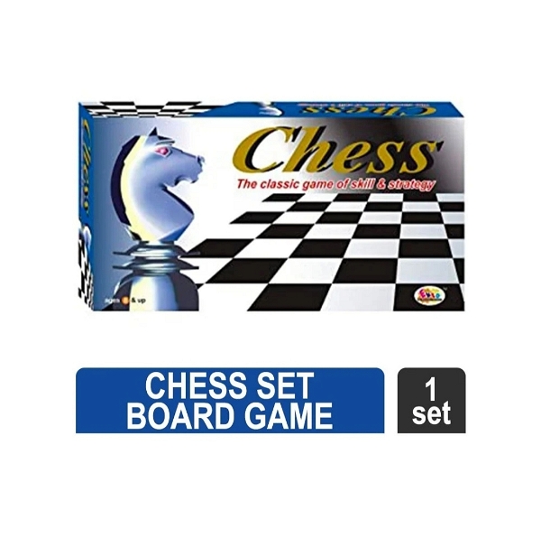 Ekta Chess Set Board Game (6+ years)