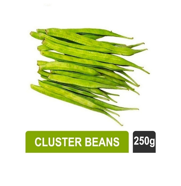 Cluster Fresh Beans (Gawar Phali)