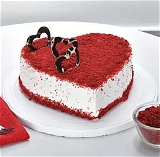 Red Velvet Cake - Round