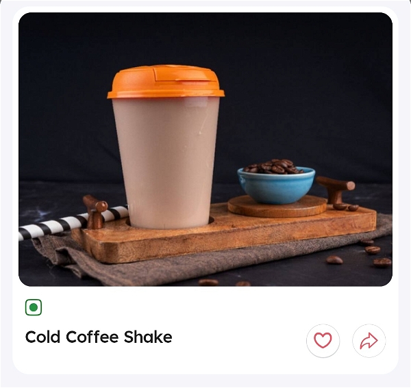 Beligen Cold Coffee Shake