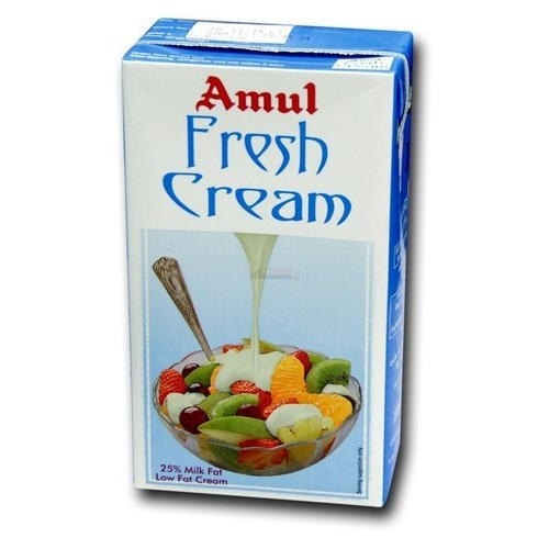 Amul Fresh Cream - 1 ltr