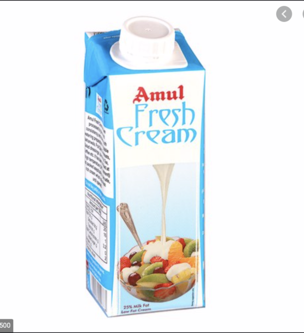 Amul Fresh Cream - 250g