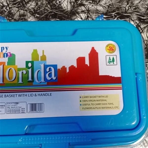 Basket Florida - Multicolour, Multicolour