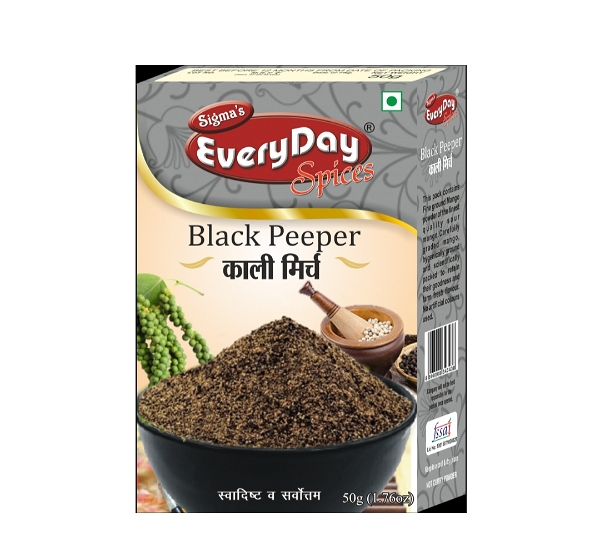 Everyday Black Pepper Powder (Gota Mirch Powder) - 50g