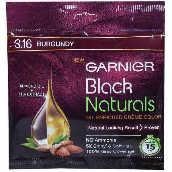 Garnier Black Natural 3.16 Burgundy (Easy)