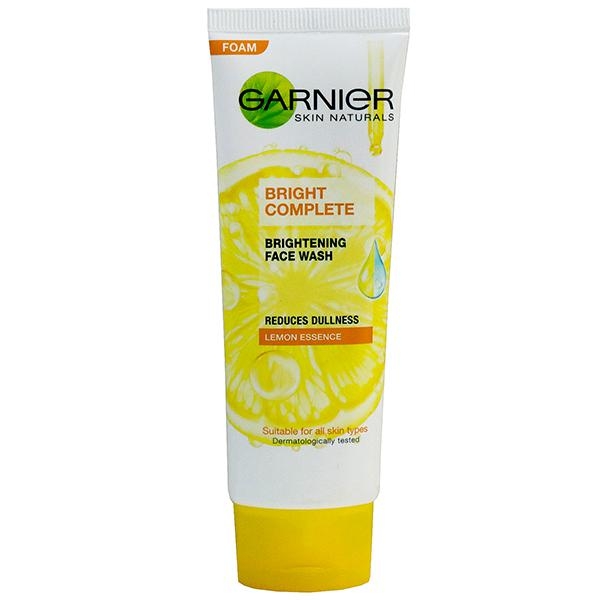 Garnier Bright Complete Facewash - 100g