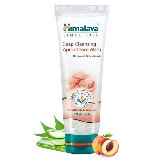 Himalaya Apricot Facewash - 50ml