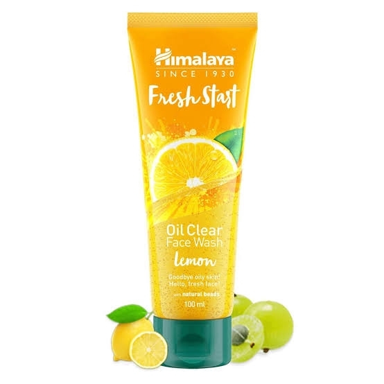 Himalaya Lemon Facewash - 50ml