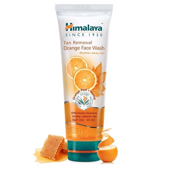 Himalaya Orange Facewash - 50ml