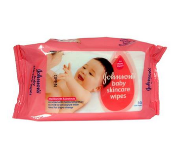 Johnson Baby Wipes - 20pcs