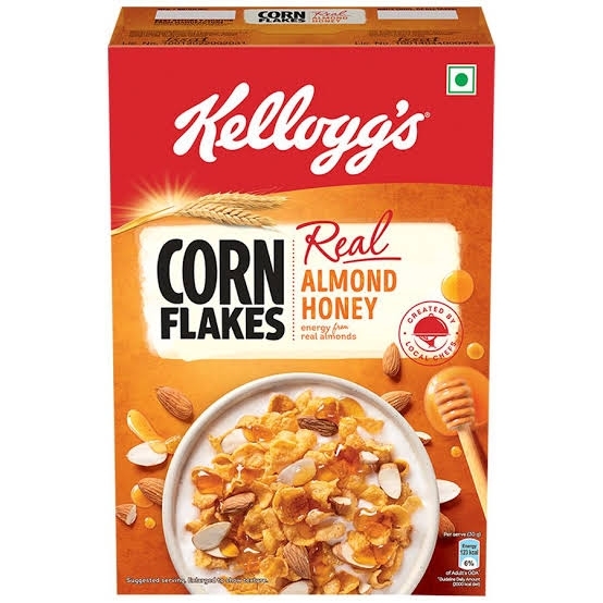 Kellogg's Corn Flakes Real Almond & Honey? - 300g