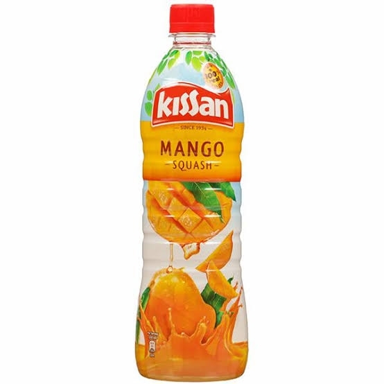 Kissan Juicy Mango Squash - 750ml