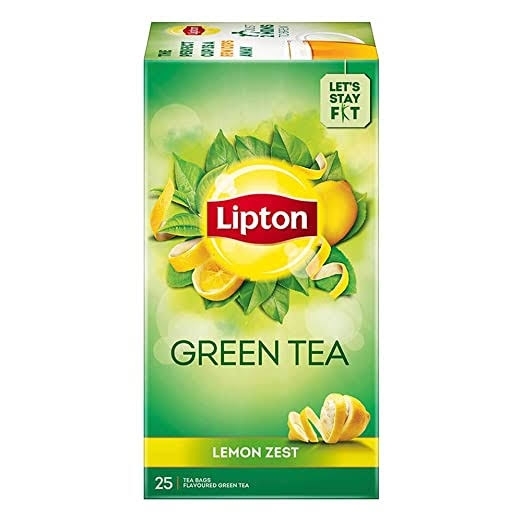 Lipton Green Tea - 25 Tea Bags