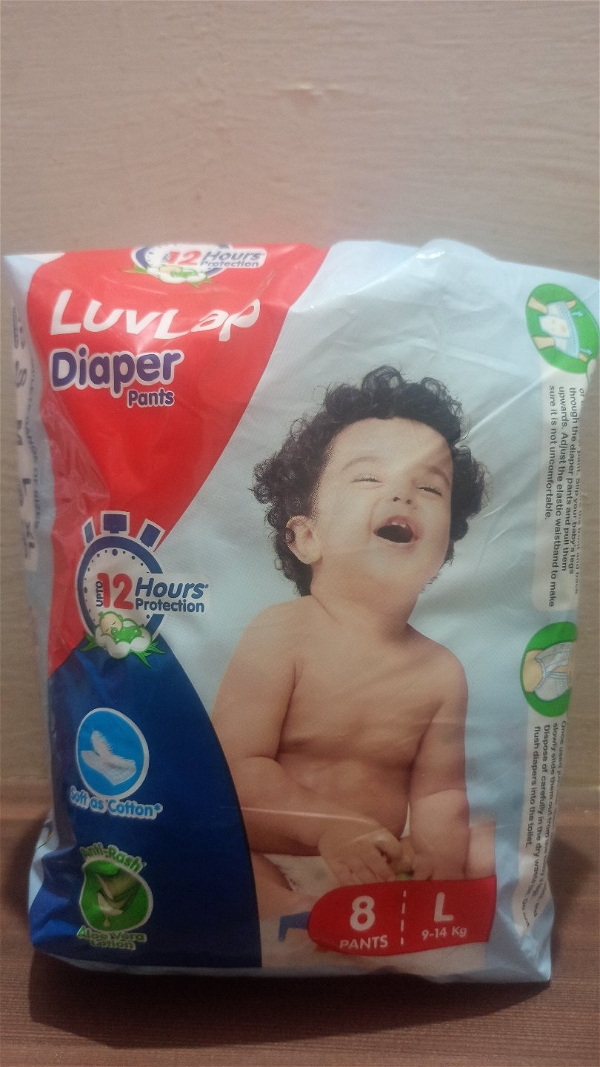 LuvLap Diaper Pants - L 9-14kg