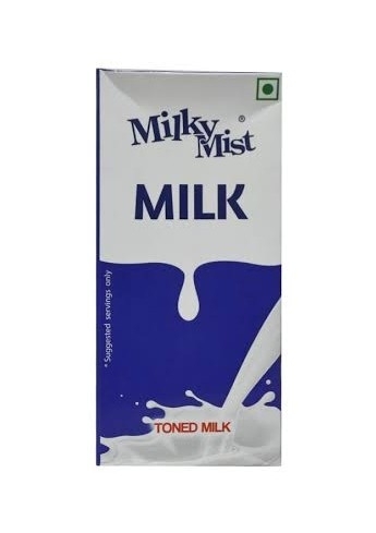 Milky Mist Toned Milk - 1ltr
