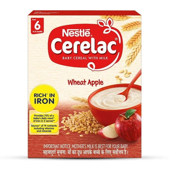 Nestle Cerelac From 6 To 12 Months - 300g