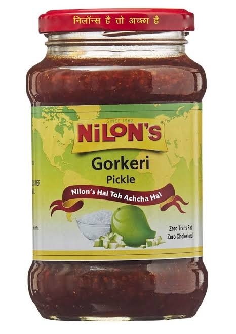 Nilons Gorkeri Achar (Pickle) - 475g