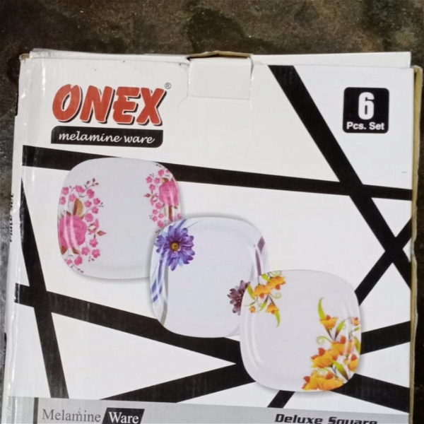 Onex Full Plate Square - 8inch