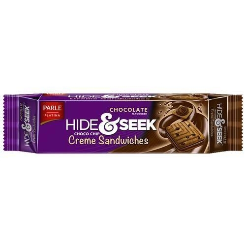 Parle Hide & Seek Choco Chip Cream Sandwiches - 120g